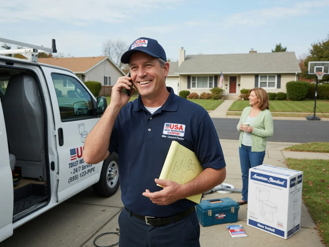 Toilet Installation Thornton, IA FAQs
